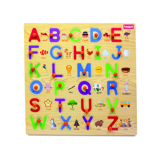 WOODEN ALPHABET