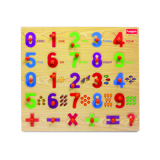 WOODEN NUMBERS